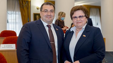 Очередное заседание Законодательного Собрания Оренбургской области